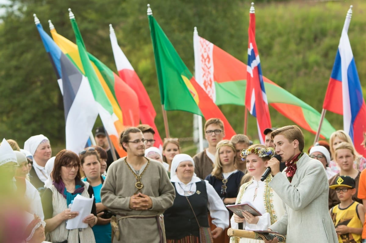 Festivāla "Baltica 2015" Dižkoncerts - "Četru tāvu bagateiba" / Festival Grand Concert "The Riches of our fathers"