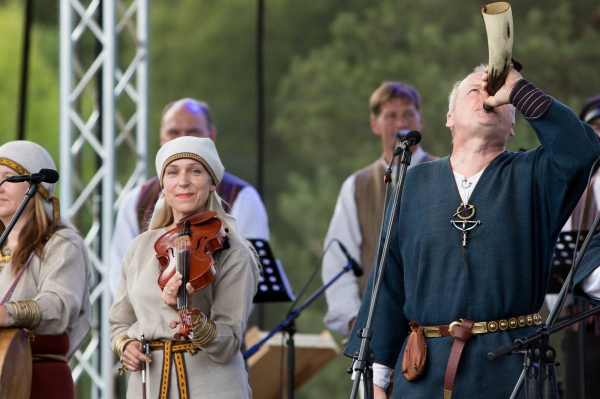 Festivāla "Baltica 2015" Dižkoncerts - "Četru tāvu bagateiba" / Festival Grand Concert "The Riches of our fathers"