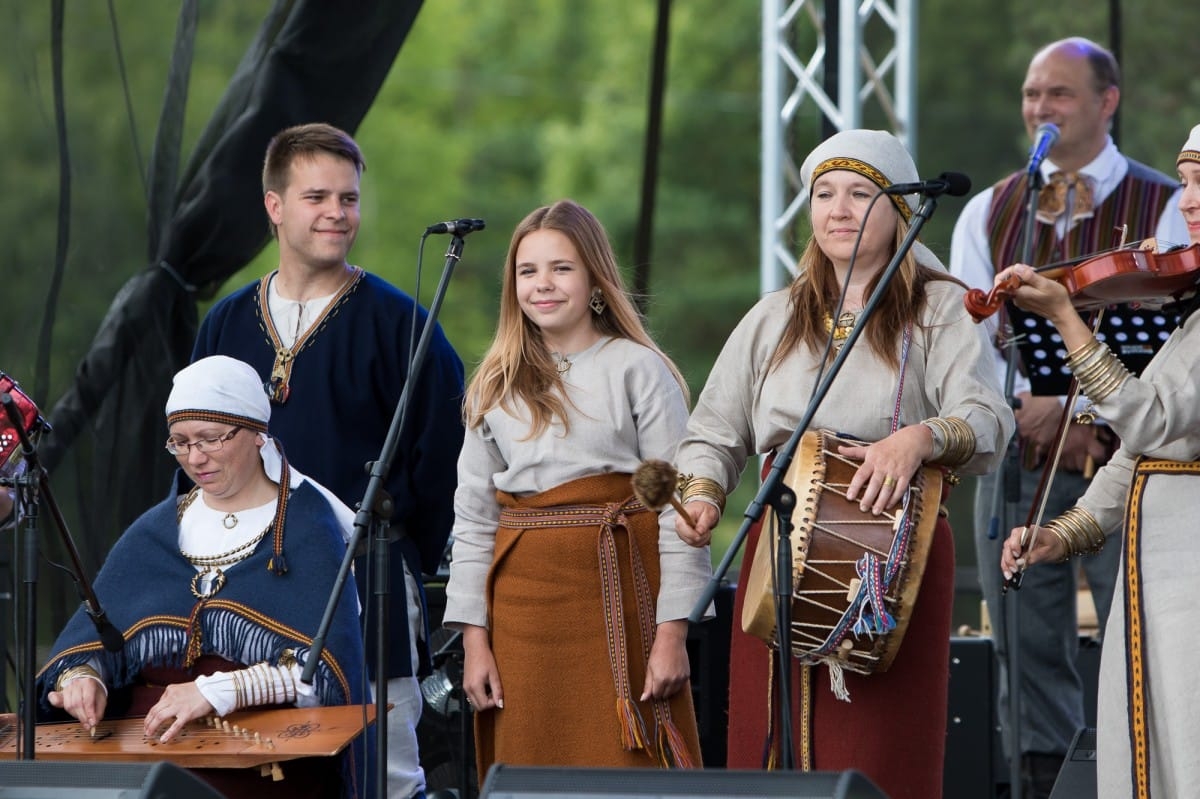 Festivāla "Baltica 2015" Dižkoncerts - "Četru tāvu bagateiba" / Festival Grand Concert "The Riches of our fathers"