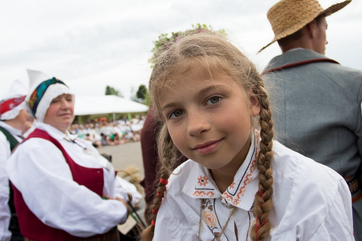 Festivāla "Baltica 2015" Dižkoncerts - "Četru tāvu bagateiba" / Festival Grand Concert "The Riches of our fathers"