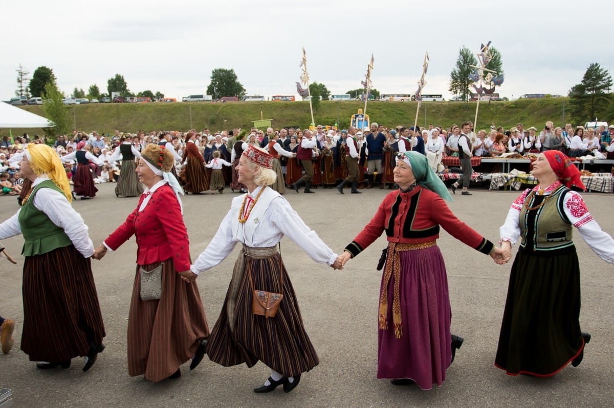 Festivāla "Baltica 2015" Dižkoncerts - "Četru tāvu bagateiba" / Festival Grand Concert "The Riches of our fathers"