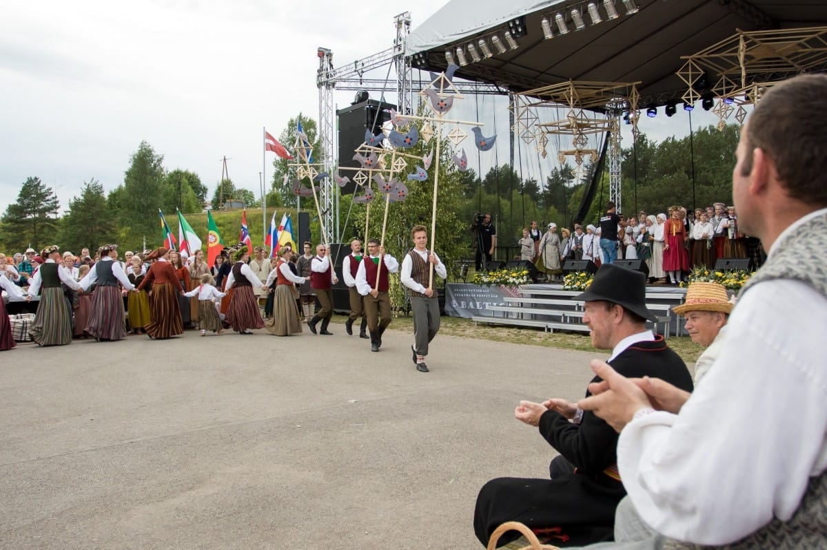 Festivāla "Baltica 2015" Dižkoncerts - "Četru tāvu bagateiba" / Festival Grand Concert "The Riches of our fathers"