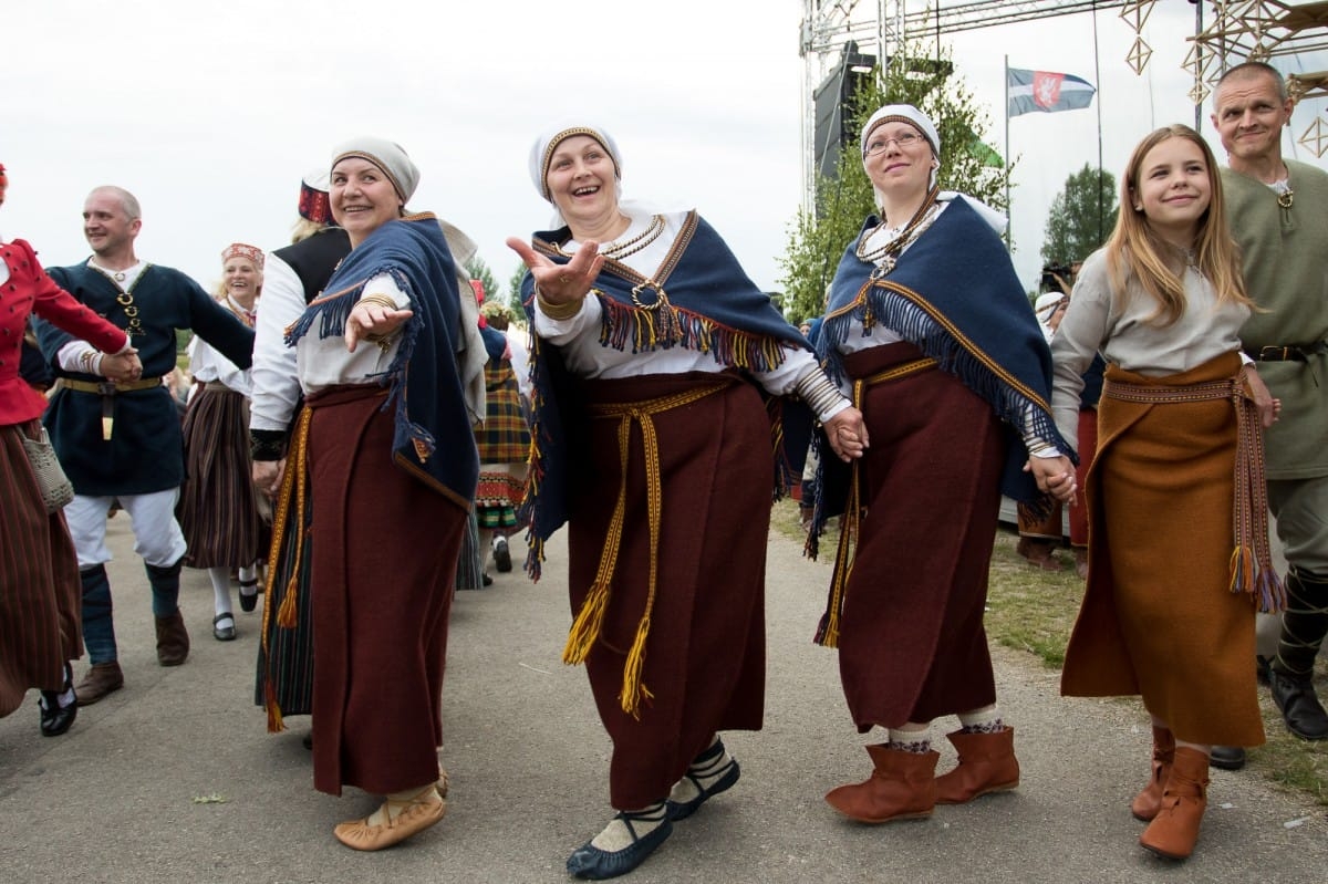 Festivāla "Baltica 2015" Dižkoncerts - "Četru tāvu bagateiba" / Festival Grand Concert "The Riches of our fathers"