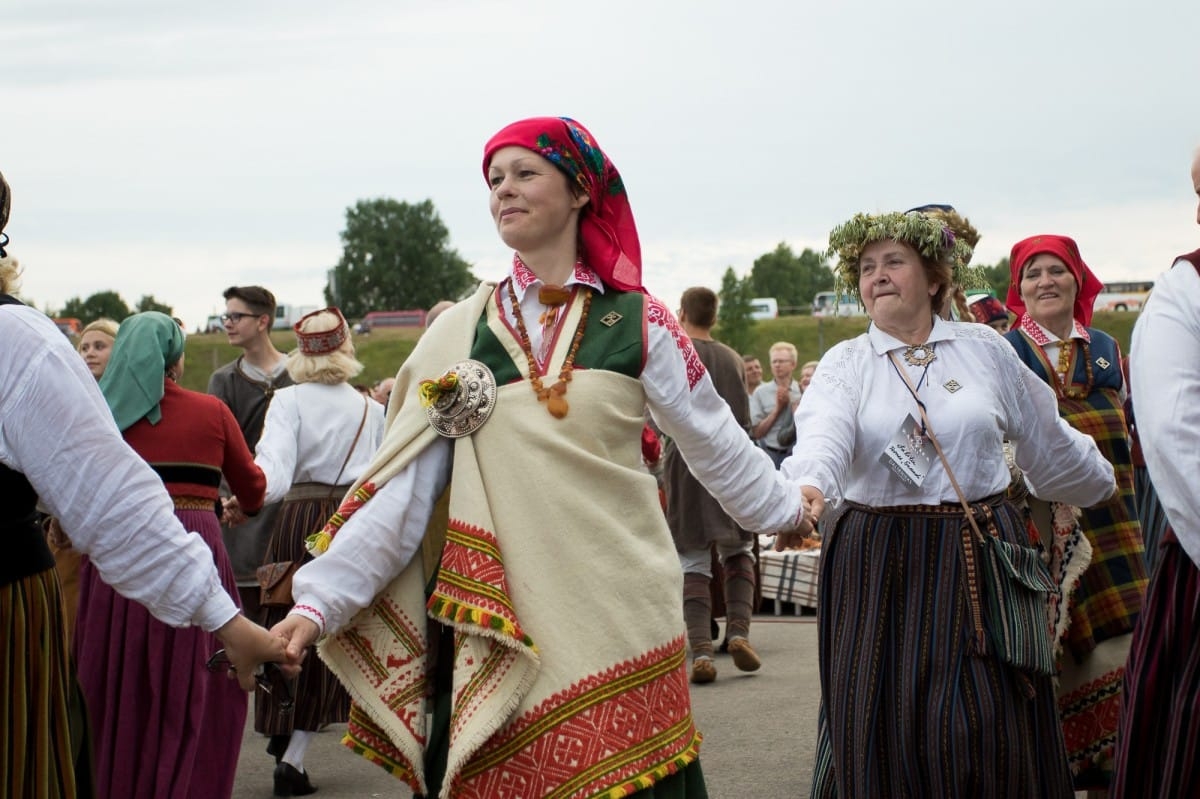 Festivāla "Baltica 2015" Dižkoncerts - "Četru tāvu bagateiba" / Festival Grand Concert "The Riches of our fathers"