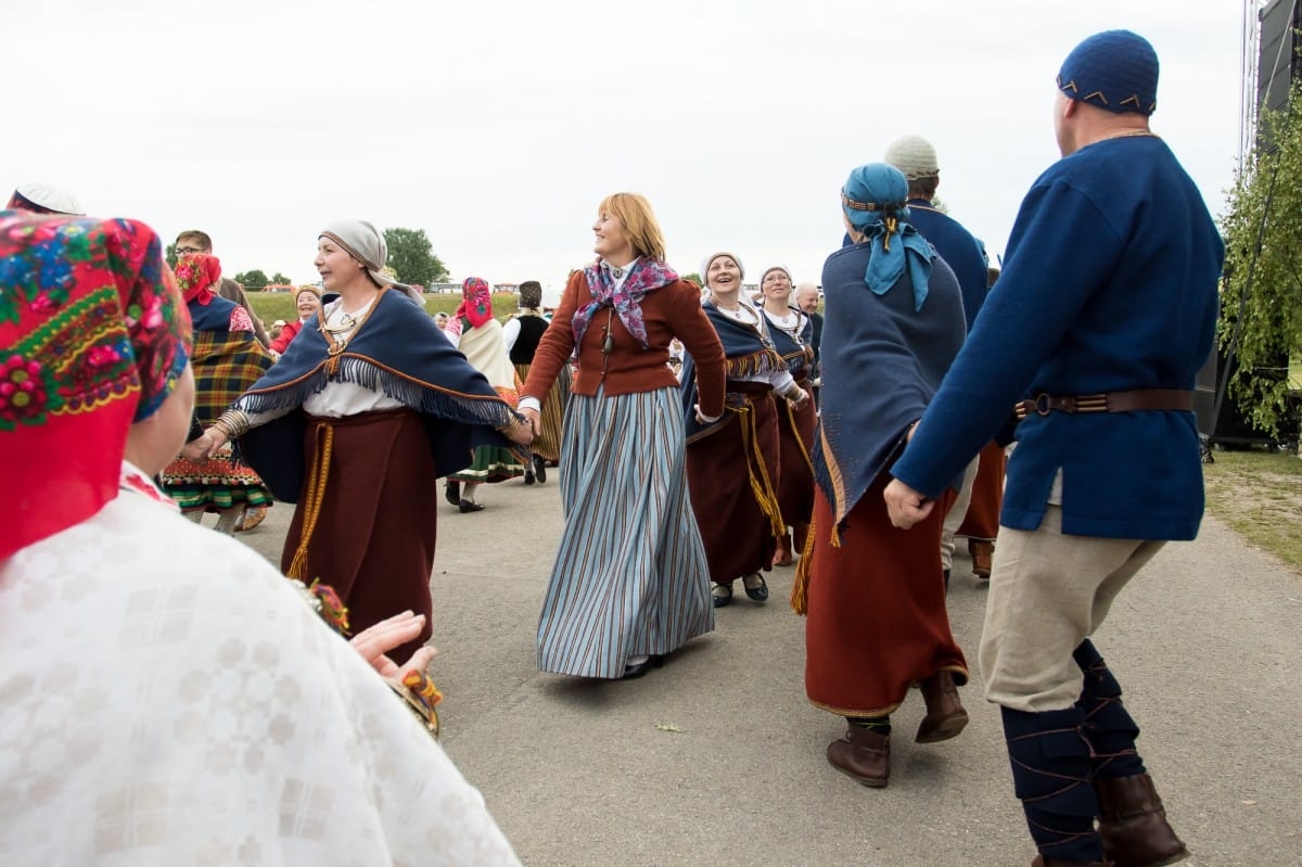 Festivāla "Baltica 2015" Dižkoncerts - "Četru tāvu bagateiba" / Festival Grand Concert "The Riches of our fathers"