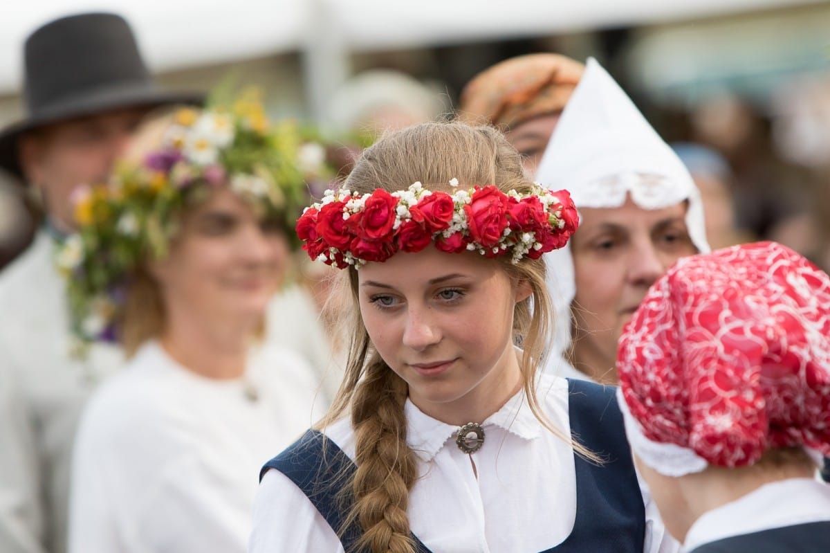 Festivāla "Baltica 2015" Dižkoncerts - "Četru tāvu bagateiba" / Festival Grand Concert "The Riches of our fathers"