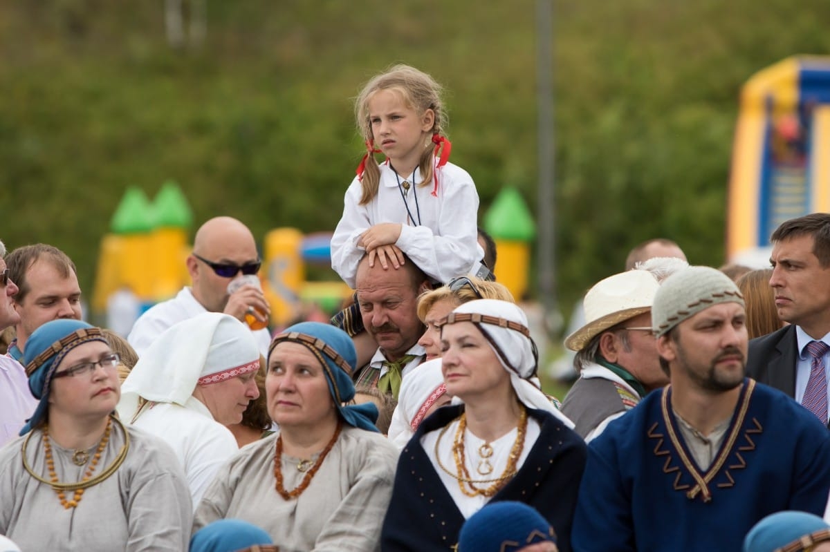 Festivāla "Baltica 2015" Dižkoncerts - "Četru tāvu bagateiba" / Festival Grand Concert "The Riches of our fathers"