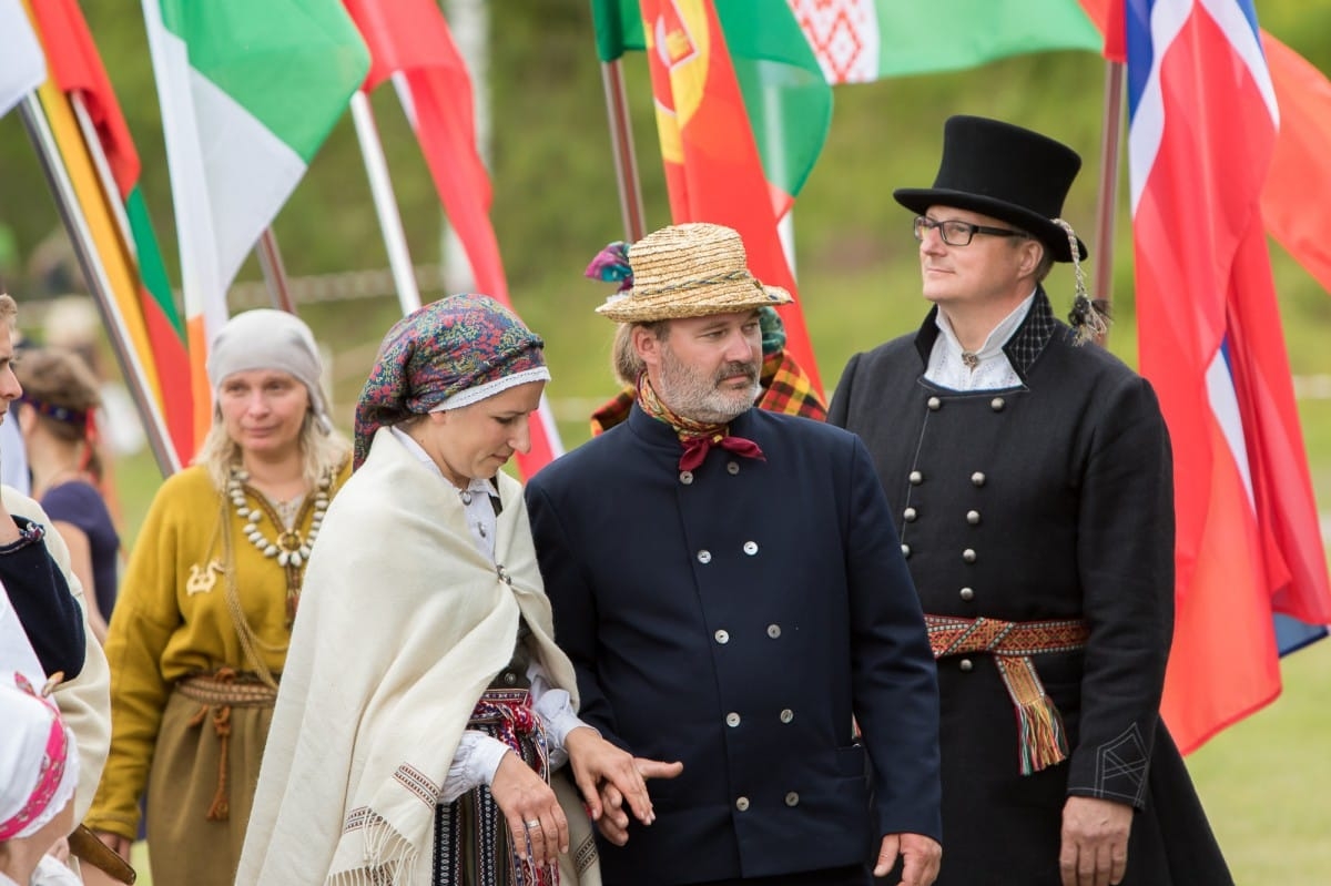 Festivāla "Baltica 2015" Dižkoncerts - "Četru tāvu bagateiba" / Festival Grand Concert "The Riches of our fathers"