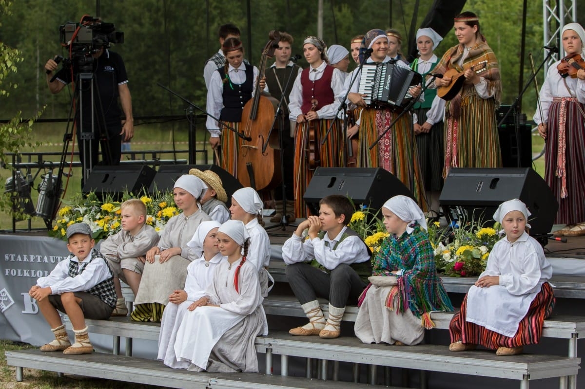 Festivāla "Baltica 2015" Dižkoncerts - "Četru tāvu bagateiba" / Festival Grand Concert "The Riches of our fathers"