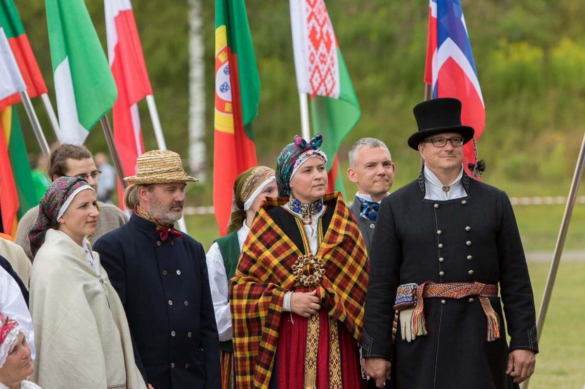 Festivāla "Baltica 2015" Dižkoncerts - "Četru tāvu bagateiba" / Festival Grand Concert "The Riches of our fathers"