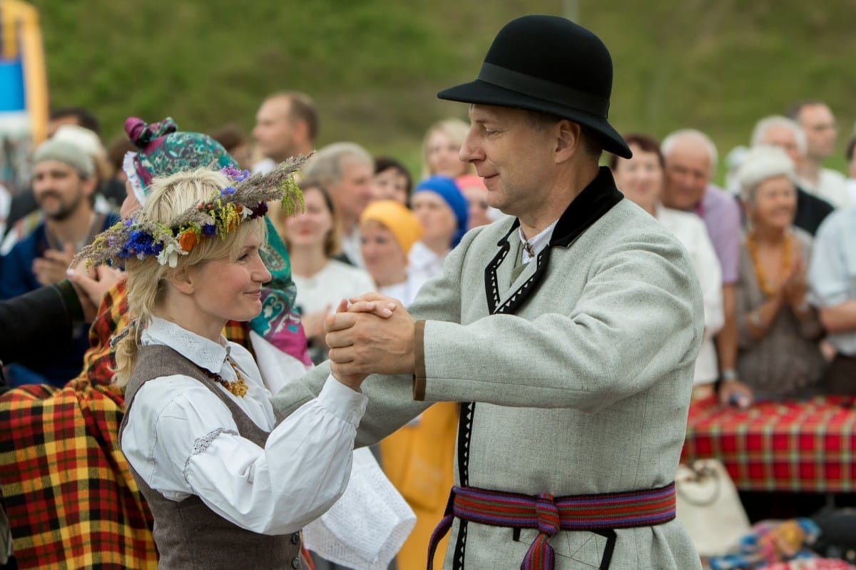 Festivāla "Baltica 2015" Dižkoncerts - "Četru tāvu bagateiba" / Festival Grand Concert "The Riches of our fathers"