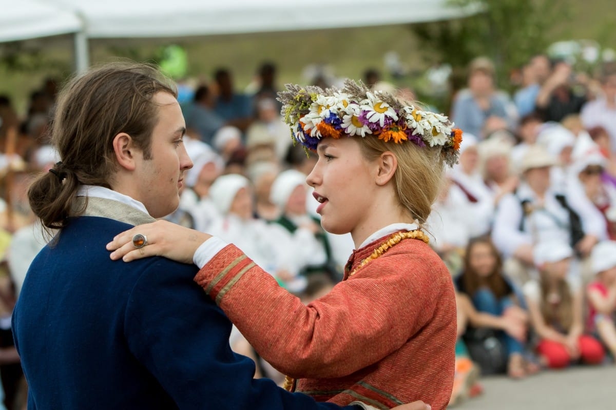 Festivāla "Baltica 2015" Dižkoncerts - "Četru tāvu bagateiba" / Festival Grand Concert "The Riches of our fathers"