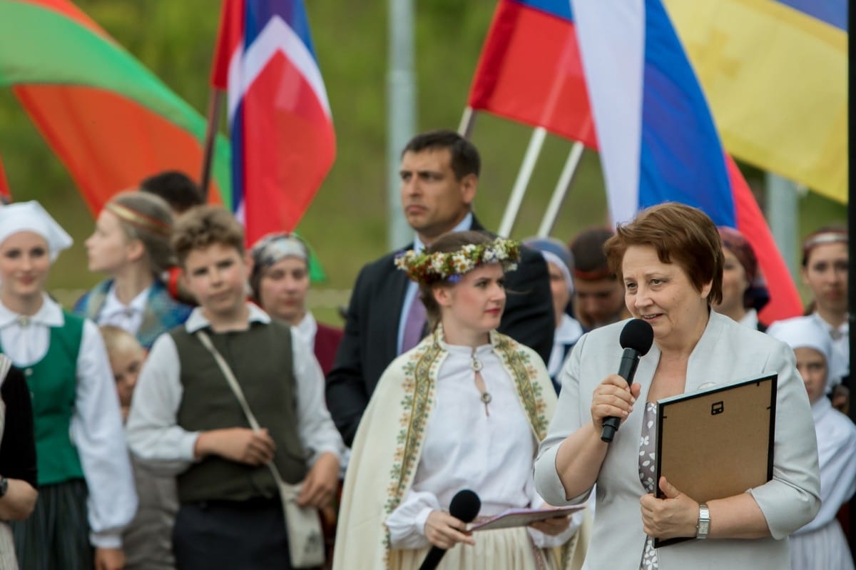 Festivāla "Baltica 2015" Dižkoncerts - "Četru tāvu bagateiba" / Festival Grand Concert "The Riches of our fathers"