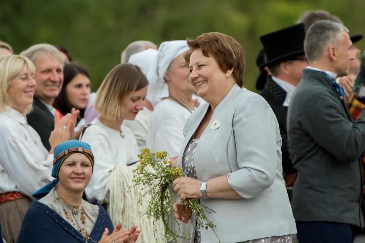 Festivāla "Baltica 2015" Dižkoncerts - "Četru tāvu bagateiba" / Festival Grand Concert "The Riches of our fathers"