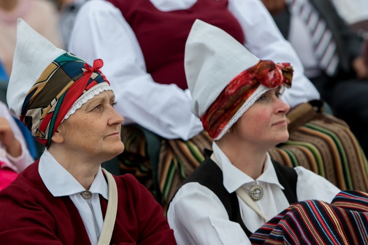 Festivāla "Baltica 2015" Dižkoncerts - "Četru tāvu bagateiba" / Festival Grand Concert "The Riches of our fathers"