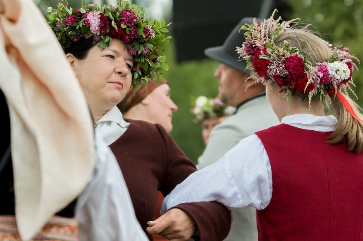 Festivāla "Baltica 2015" Dižkoncerts - "Četru tāvu bagateiba" / Festival Grand Concert "The Riches of our fathers"