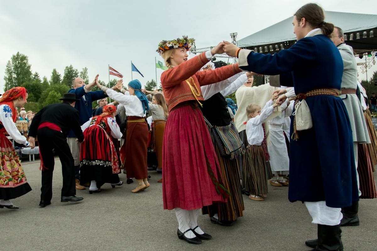 Festivāla "Baltica 2015" Dižkoncerts - "Četru tāvu bagateiba" / Festival Grand Concert "The Riches of our fathers"