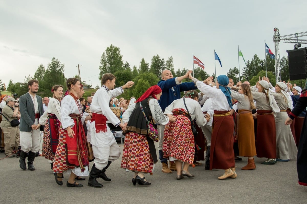 Festivāla "Baltica 2015" Dižkoncerts - "Četru tāvu bagateiba" / Festival Grand Concert "The Riches of our fathers"