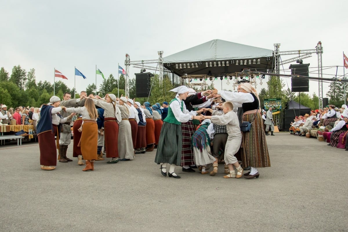 Festivāla "Baltica 2015" Dižkoncerts - "Četru tāvu bagateiba" / Festival Grand Concert "The Riches of our fathers"