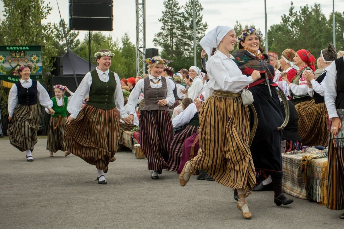 Festivāla "Baltica 2015" Dižkoncerts - "Četru tāvu bagateiba" / Festival Grand Concert "The Riches of our fathers"