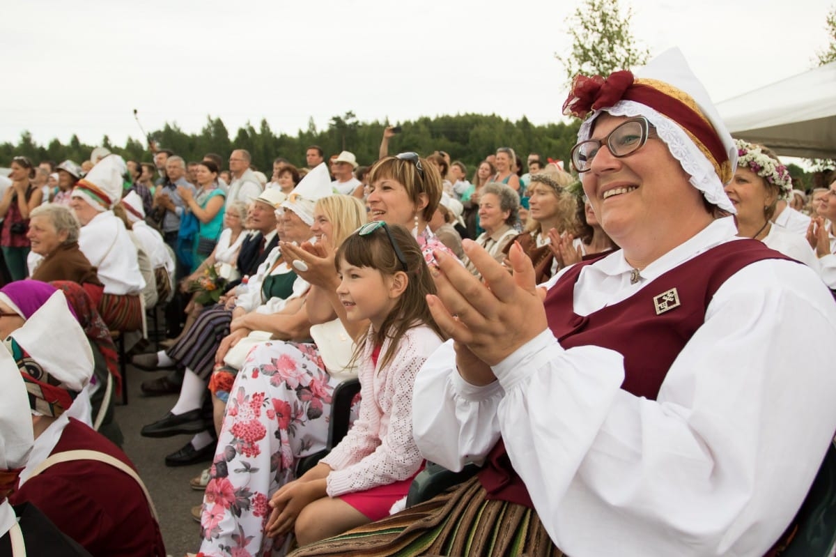 Festivāla "Baltica 2015" Dižkoncerts - "Četru tāvu bagateiba" / Festival Grand Concert "The Riches of our fathers"