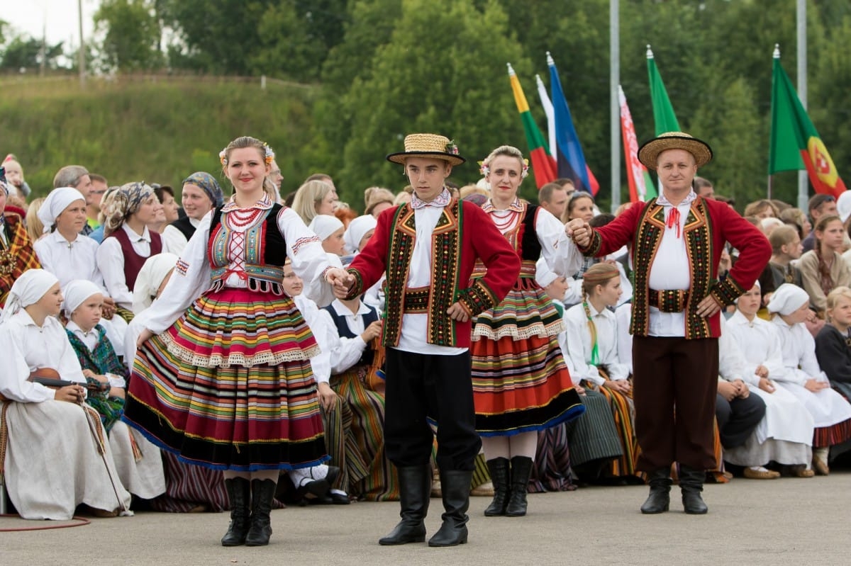 Festivāla "Baltica 2015" Dižkoncerts - "Četru tāvu bagateiba" / Festival Grand Concert "The Riches of our fathers"