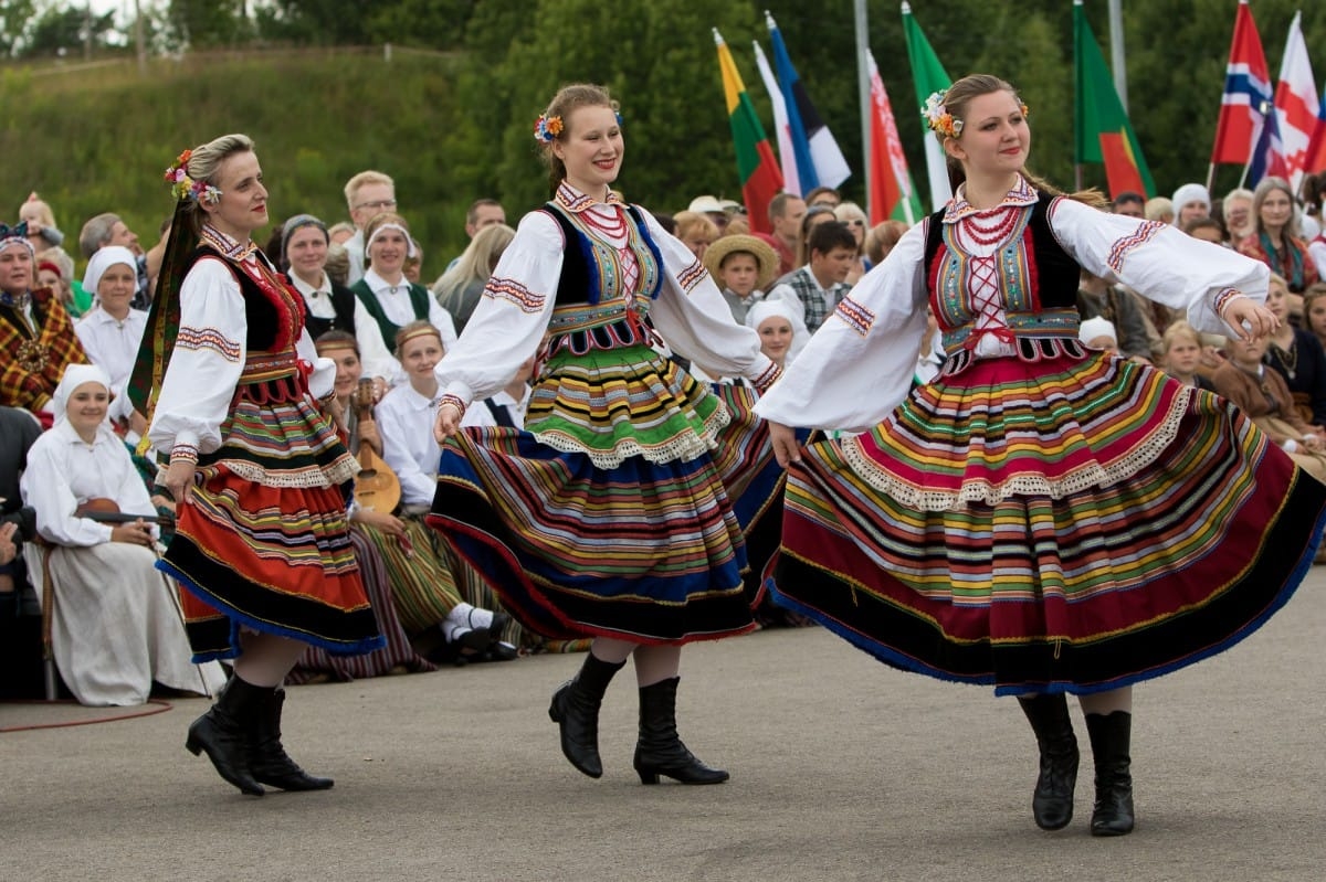 Festivāla "Baltica 2015" Dižkoncerts - "Četru tāvu bagateiba" / Festival Grand Concert "The Riches of our fathers"