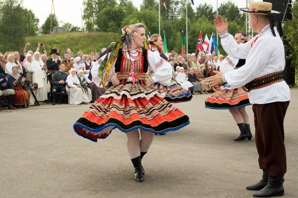 Festivāla "Baltica 2015" Dižkoncerts - "Četru tāvu bagateiba" / Festival Grand Concert "The Riches of our fathers"