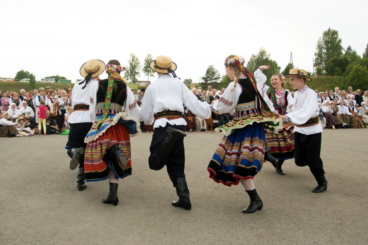 Festivāla "Baltica 2015" Dižkoncerts - "Četru tāvu bagateiba" / Festival Grand Concert "The Riches of our fathers"