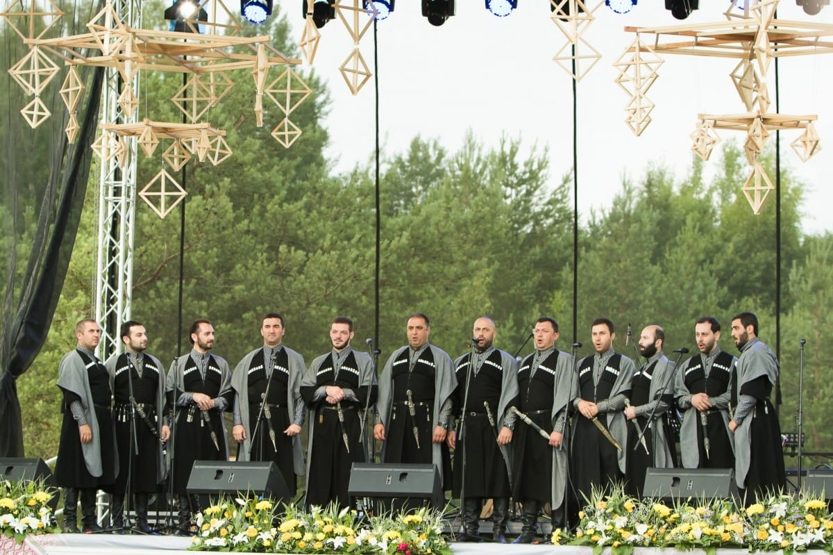 Festivāla "Baltica 2015" Dižkoncerts - "Četru tāvu bagateiba" / Festival Grand Concert "The Riches of our fathers"