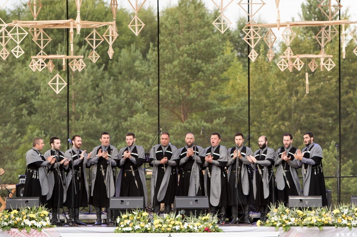 Festivāla "Baltica 2015" Dižkoncerts - "Četru tāvu bagateiba" / Festival Grand Concert "The Riches of our fathers"