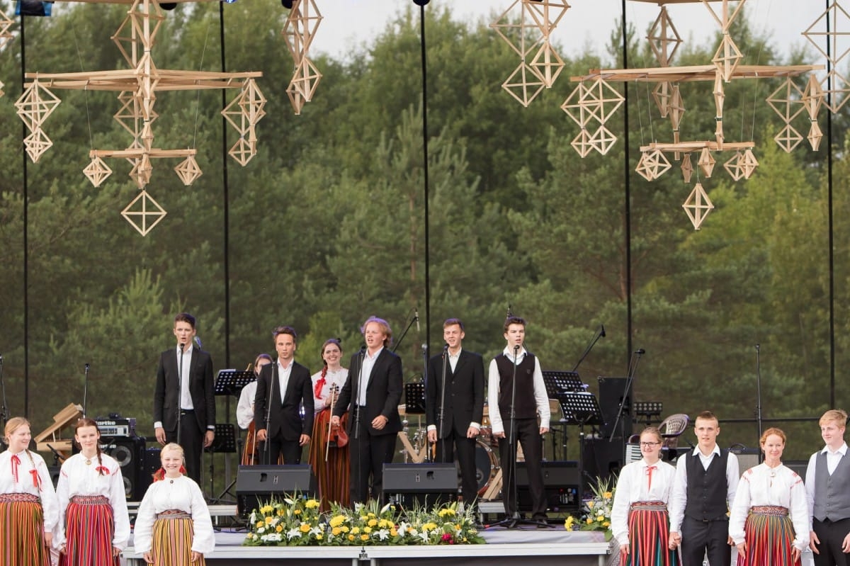 Festivāla "Baltica 2015" Dižkoncerts - "Četru tāvu bagateiba" / Festival Grand Concert "The Riches of our fathers"