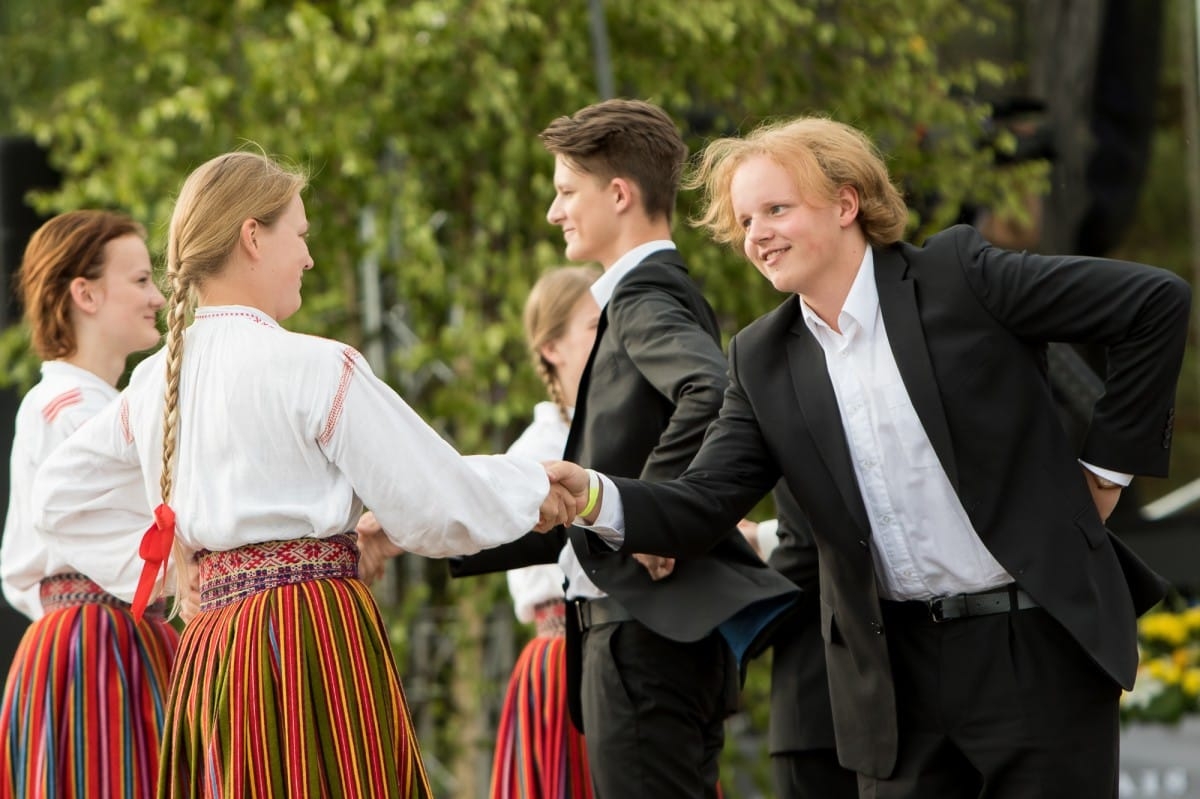 Festivāla "Baltica 2015" Dižkoncerts - "Četru tāvu bagateiba" / Festival Grand Concert "The Riches of our fathers"