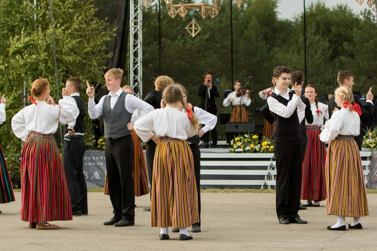 Festivāla "Baltica 2015" Dižkoncerts - "Četru tāvu bagateiba" / Festival Grand Concert "The Riches of our fathers"