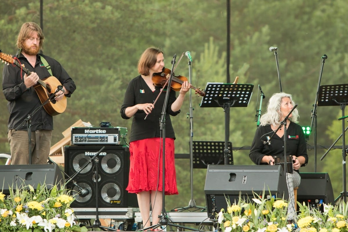 Festivāla "Baltica 2015" Dižkoncerts - "Četru tāvu bagateiba" / Festival Grand Concert "The Riches of our fathers"