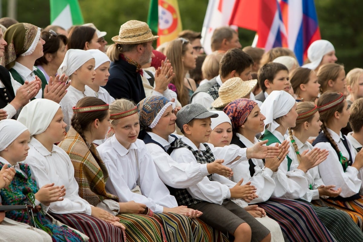 Festivāla "Baltica 2015" Dižkoncerts - "Četru tāvu bagateiba" / Festival Grand Concert "The Riches of our fathers"