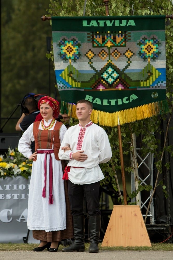 Festivāla "Baltica 2015" Dižkoncerts - "Četru tāvu bagateiba" / Festival Grand Concert "The Riches of our fathers"