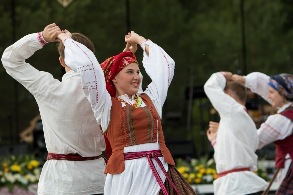 Festivāla "Baltica 2015" Dižkoncerts - "Četru tāvu bagateiba" / Festival Grand Concert "The Riches of our fathers"