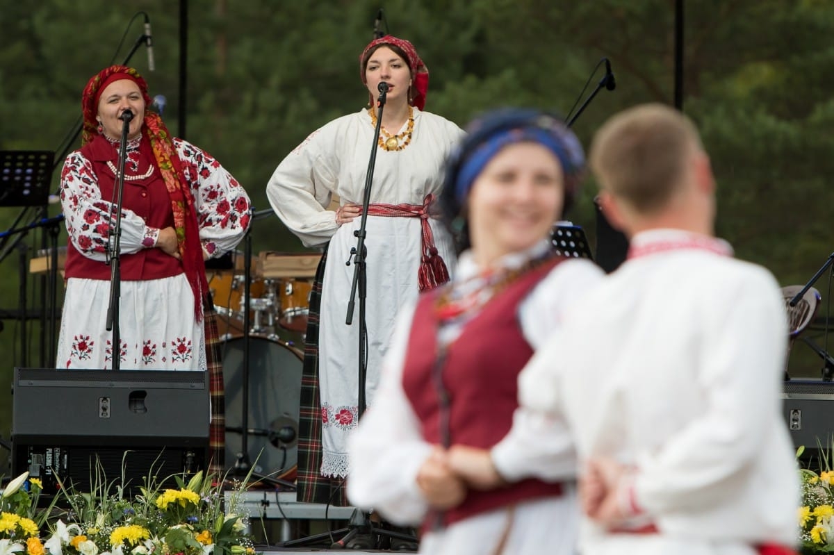 Festivāla "Baltica 2015" Dižkoncerts - "Četru tāvu bagateiba" / Festival Grand Concert "The Riches of our fathers"