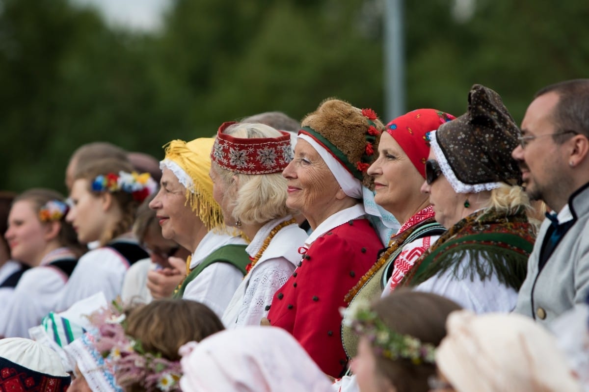 Festivāla "Baltica 2015" Dižkoncerts - "Četru tāvu bagateiba" / Festival Grand Concert "The Riches of our fathers"