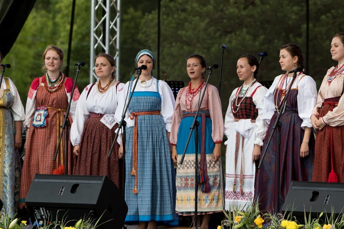 Festivāla "Baltica 2015" Dižkoncerts - "Četru tāvu bagateiba" / Festival Grand Concert "The Riches of our fathers"