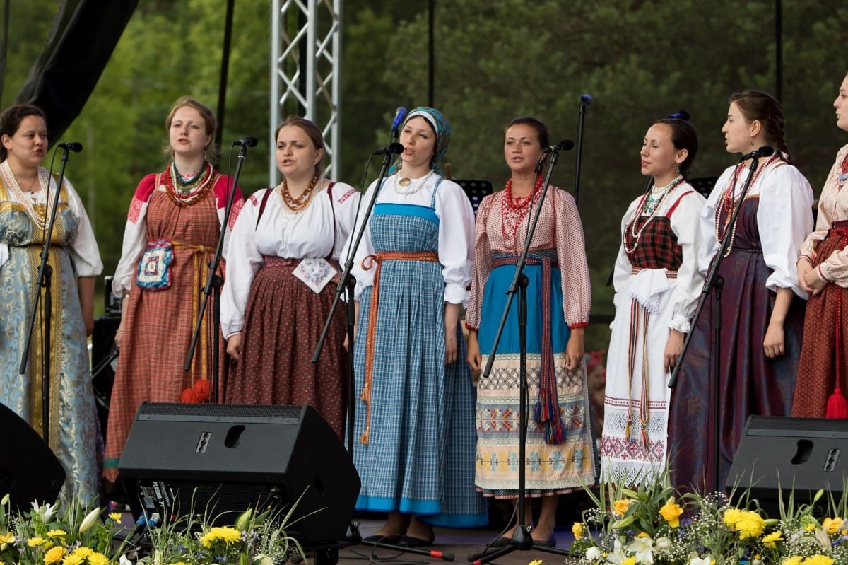 Festivāla "Baltica 2015" Dižkoncerts - "Četru tāvu bagateiba" / Festival Grand Concert "The Riches of our fathers"