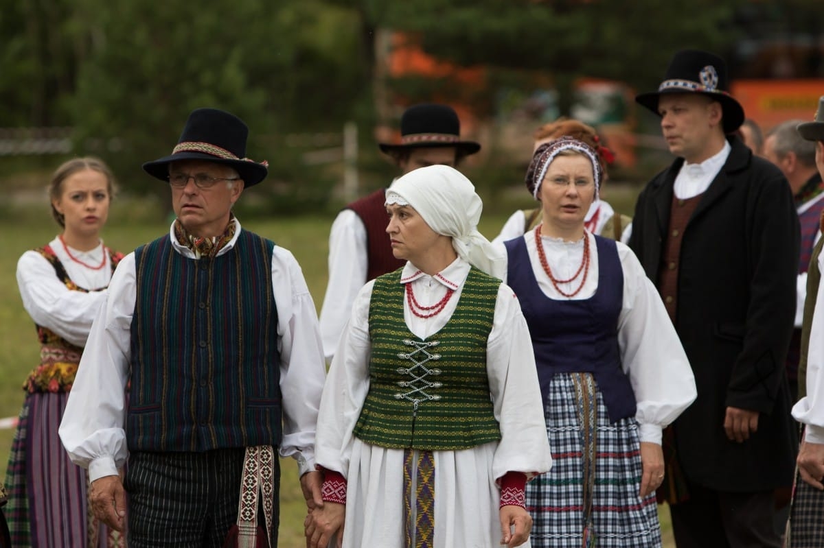 Festivāla "Baltica 2015" Dižkoncerts - "Četru tāvu bagateiba" / Festival Grand Concert "The Riches of our fathers"