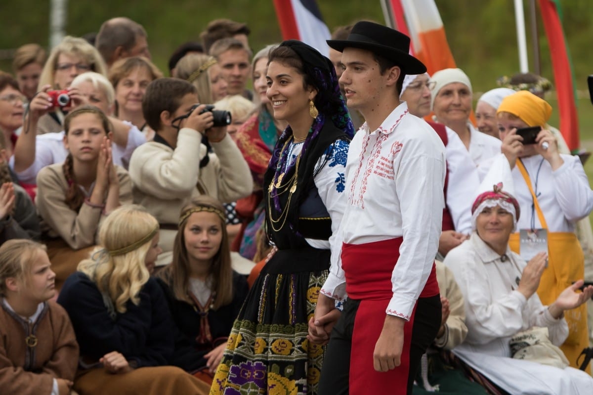 Festivāla "Baltica 2015" Dižkoncerts - "Četru tāvu bagateiba" / Festival Grand Concert "The Riches of our fathers"