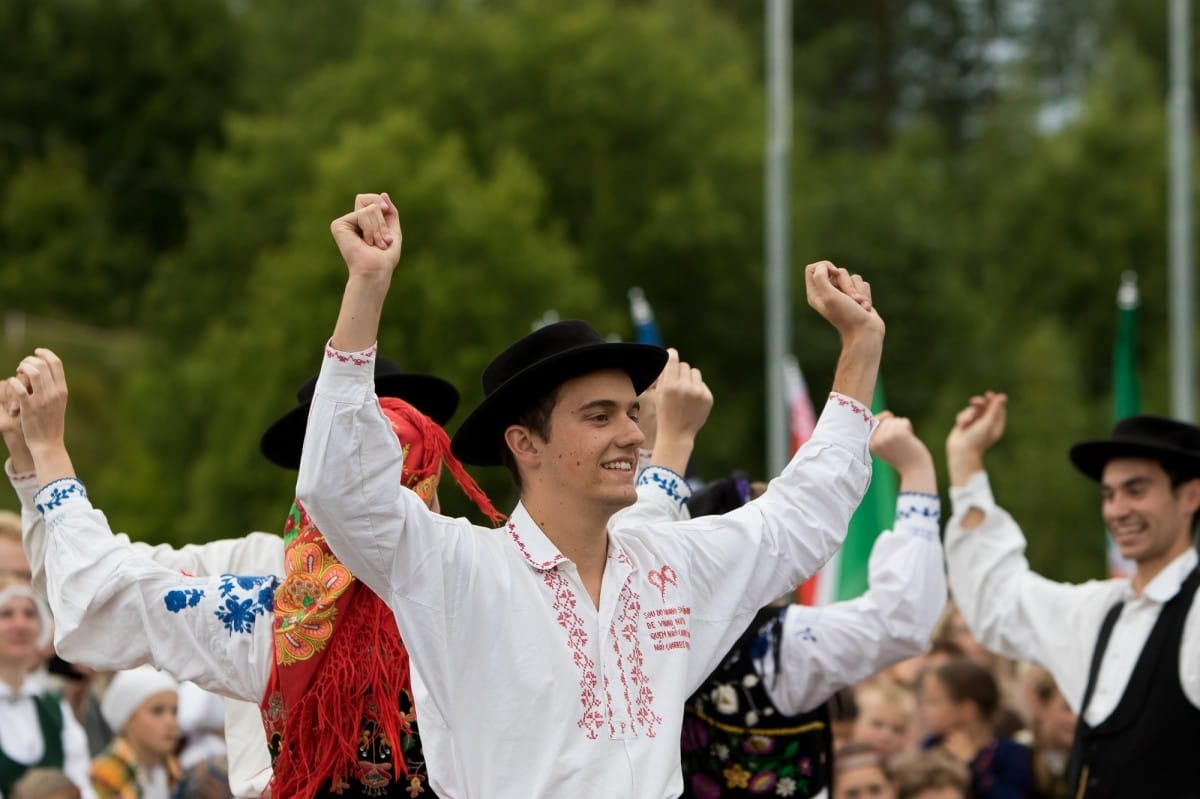 Festivāla "Baltica 2015" Dižkoncerts - "Četru tāvu bagateiba" / Festival Grand Concert "The Riches of our fathers"