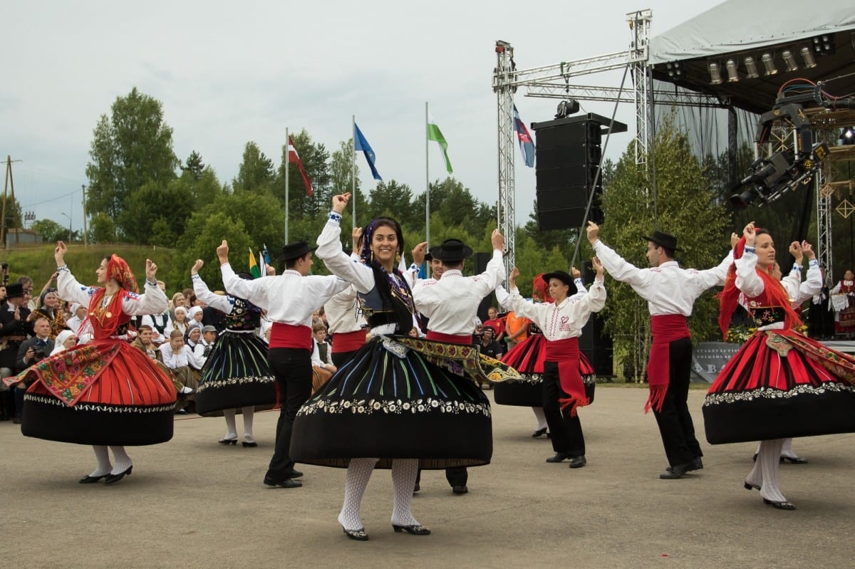 Festivāla "Baltica 2015" Dižkoncerts - "Četru tāvu bagateiba" / Festival Grand Concert "The Riches of our fathers"