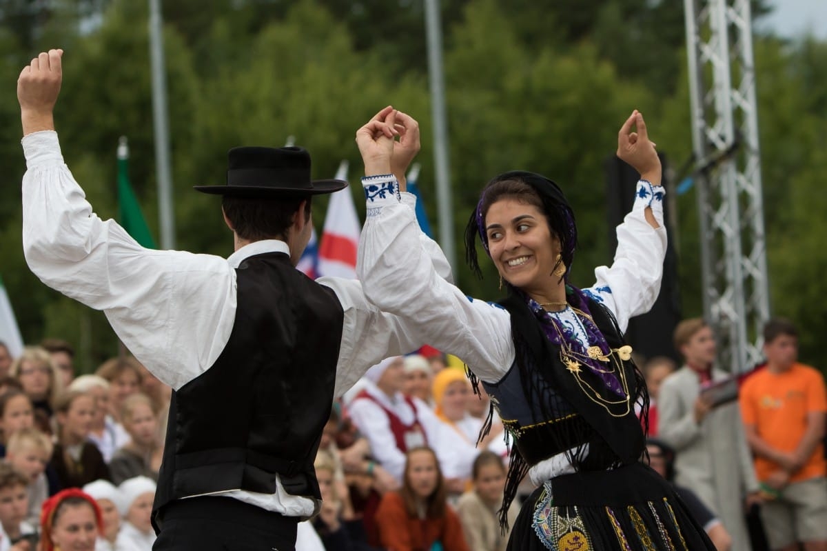 Festivāla "Baltica 2015" Dižkoncerts - "Četru tāvu bagateiba" / Festival Grand Concert "The Riches of our fathers"