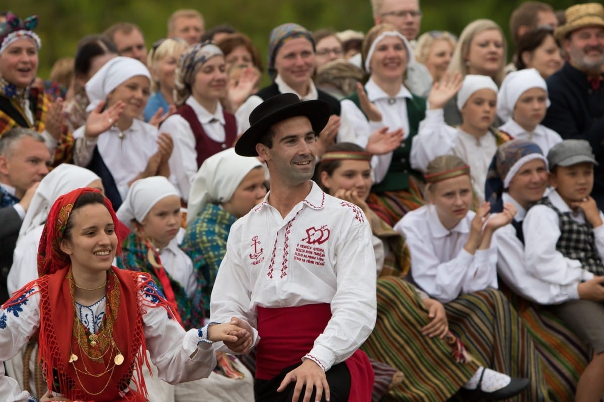 Festivāla "Baltica 2015" Dižkoncerts - "Četru tāvu bagateiba" / Festival Grand Concert "The Riches of our fathers"