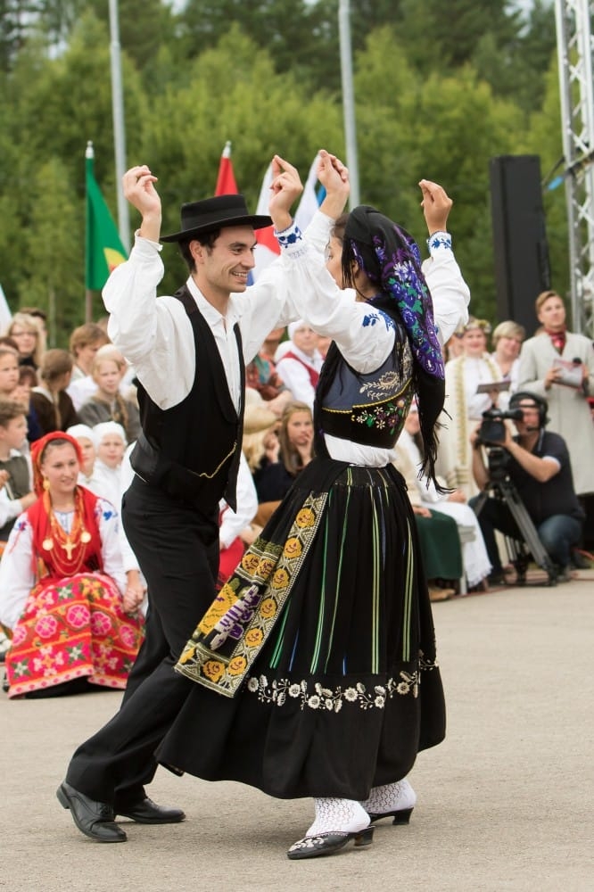 Festivāla "Baltica 2015" Dižkoncerts - "Četru tāvu bagateiba" / Festival Grand Concert "The Riches of our fathers"