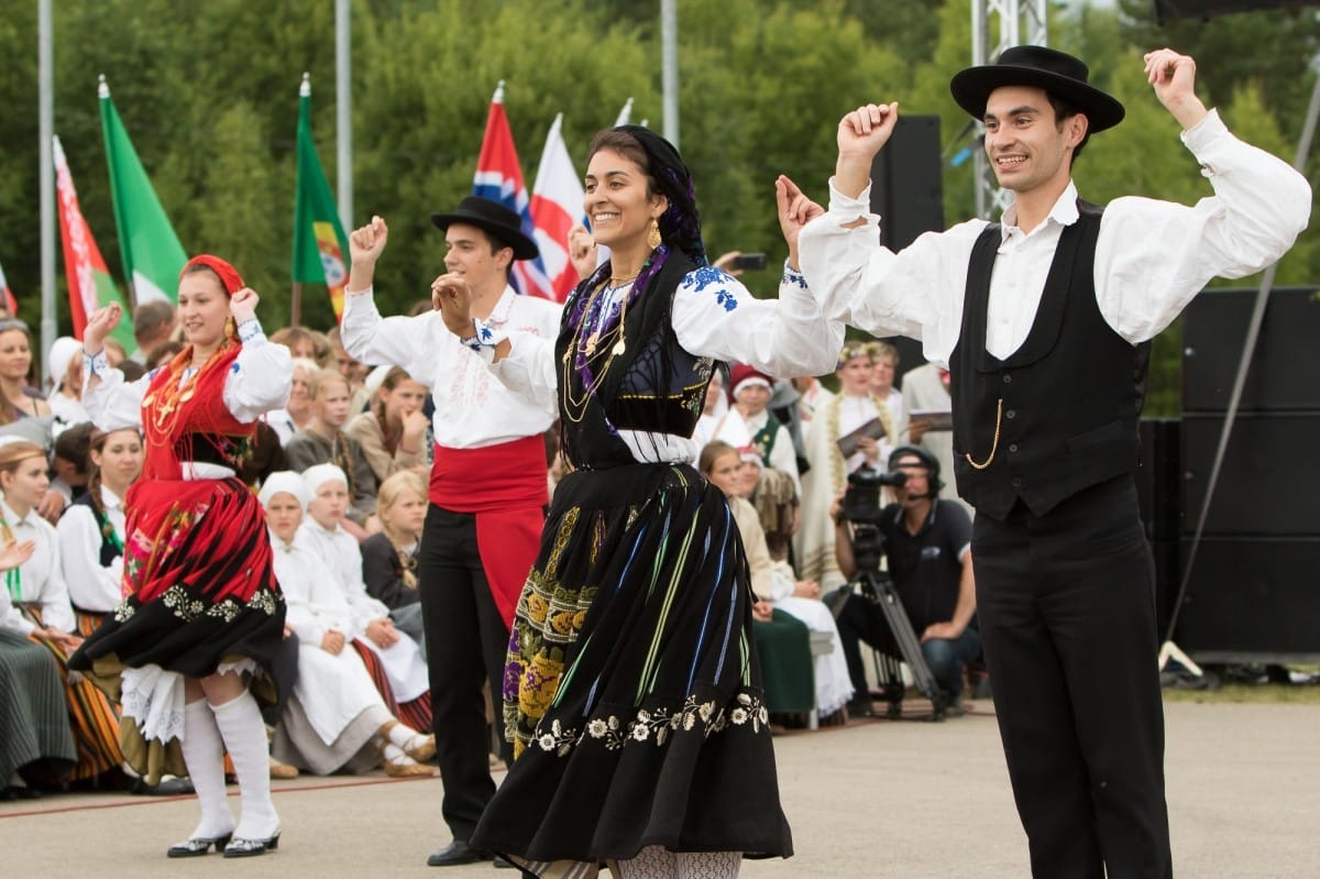 Festivāla "Baltica 2015" Dižkoncerts - "Četru tāvu bagateiba" / Festival Grand Concert "The Riches of our fathers"